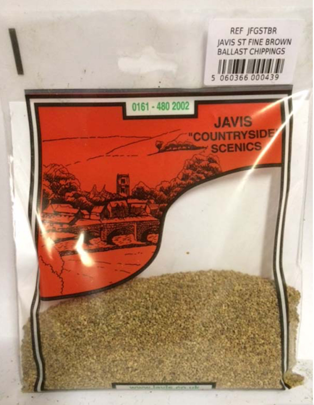 Javis St Fine Brown Ballast 100g
JFGSTBR