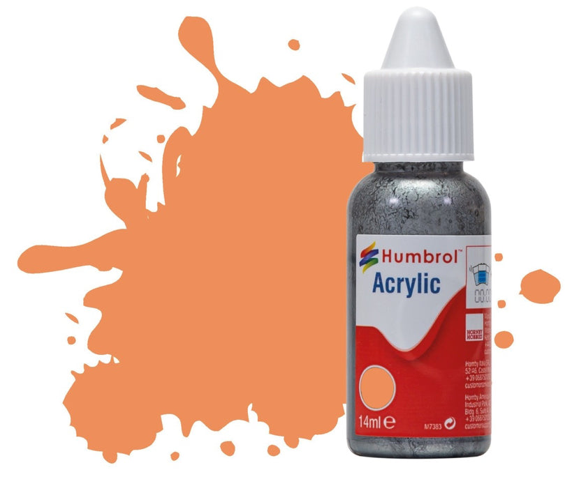 Humbrol 61 Flesh Matt Acrylic Dropper