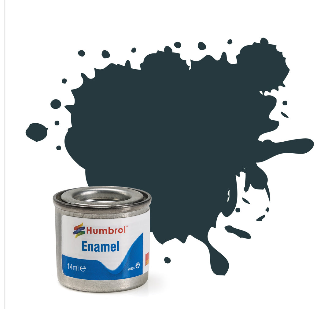 Humbrol 67 Tank Grey Enamel Paint 14ml