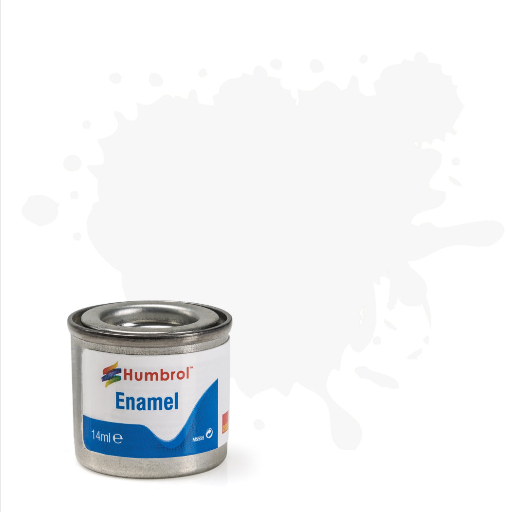 Humbrol 35 Gloss Varnish Enamel Paint 14ml