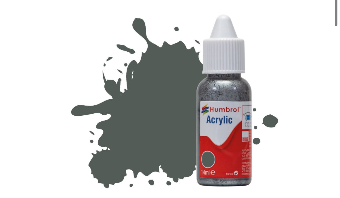 Humbrol 1 Primer Gloss Acrylic Dropper