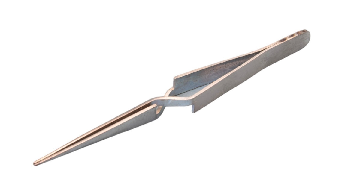 Expo 79059 Straight Cross-Lock Tweezer