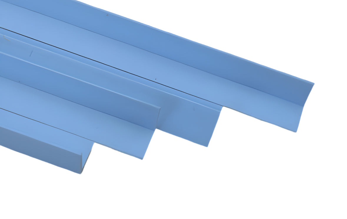 Plastruct 90504 Styrene Angles 3.2 x 380mm Pack of 7