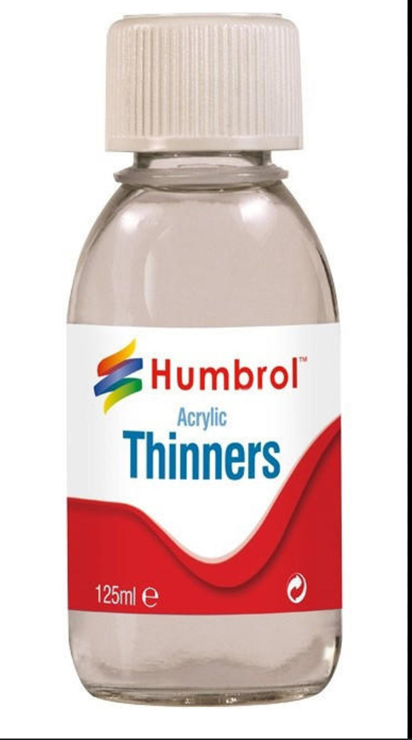 Humbrol Acrylic Thinners 125ml