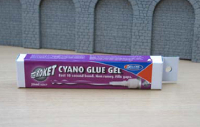 46035 Deluxe Materials Roket Cyano Gel