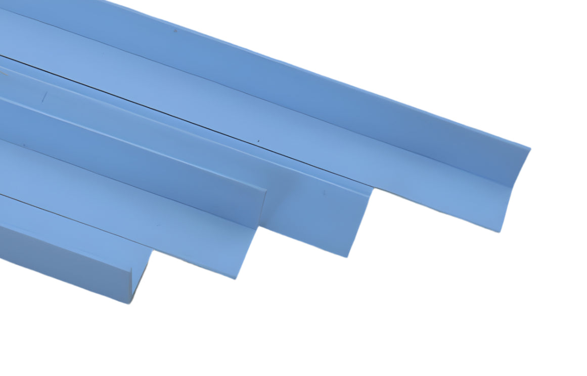 Plastruct Styrene I Beam 4 Per Pack 7.9 x 610mm