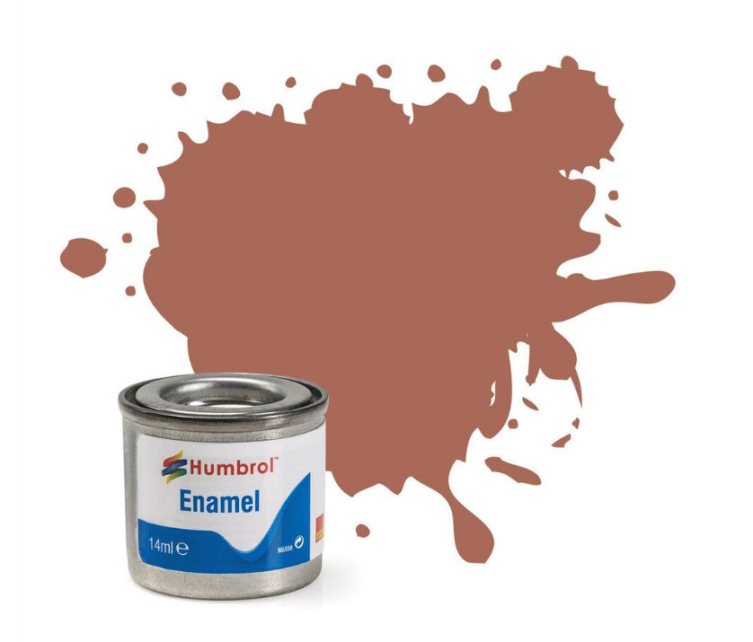 Humbrol 113 Rust Matt Enamel Paint 14ml