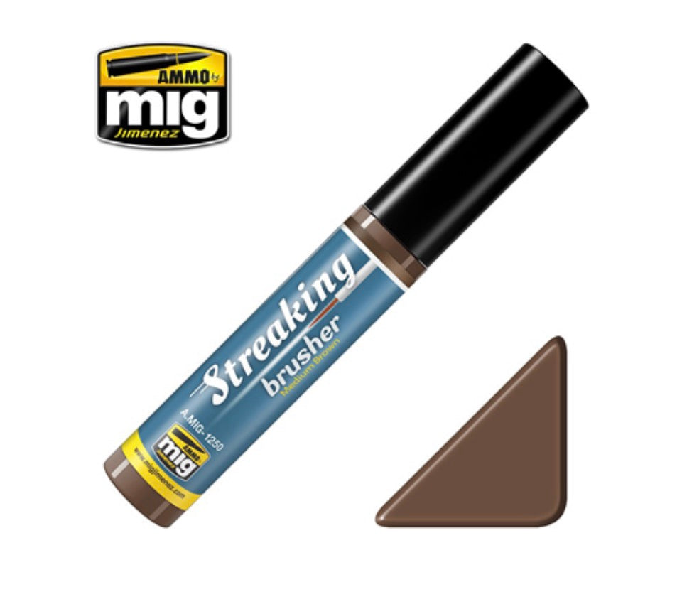 MIG1250 STREAKINGBRUSHER New Formula Light Grime