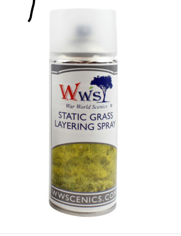 WWS Static Grass Layering Spray 400 ml