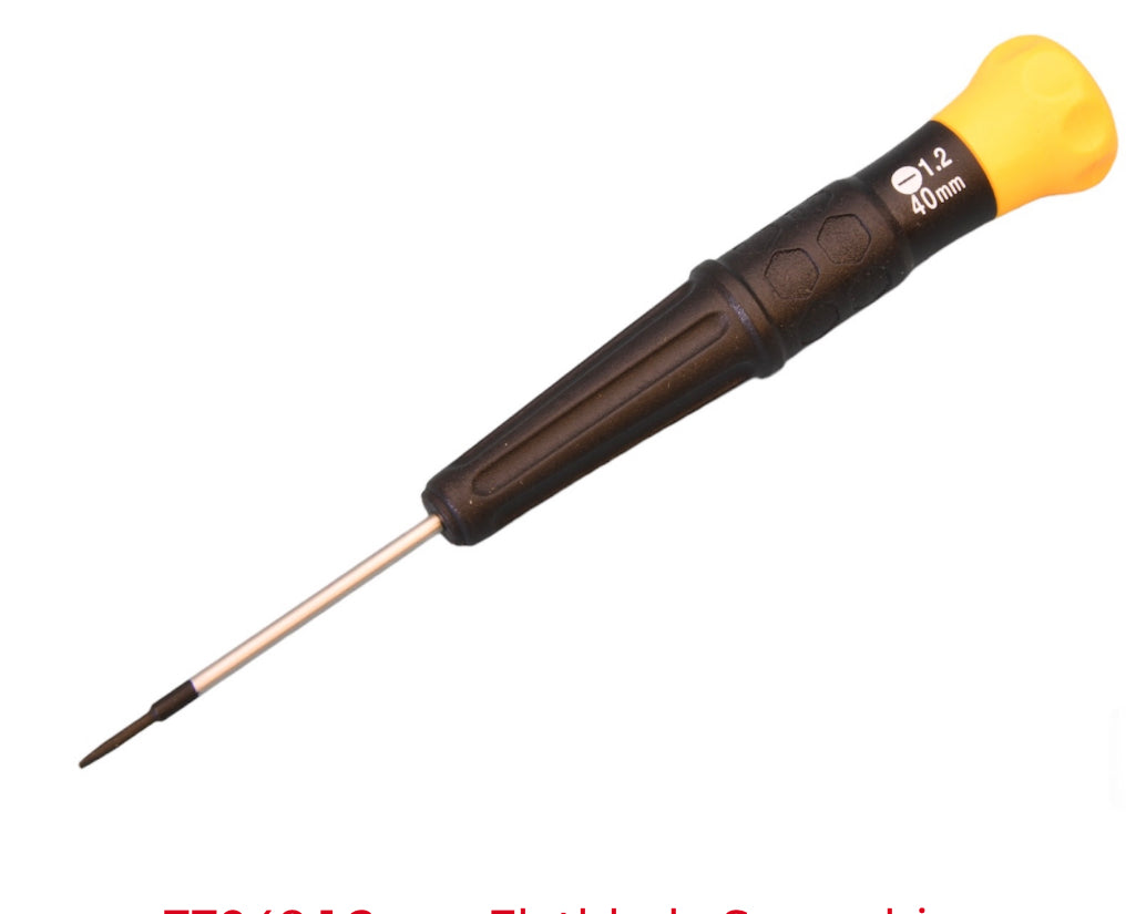 Expo 77049 1.2mm Flatblade Screwdriver.