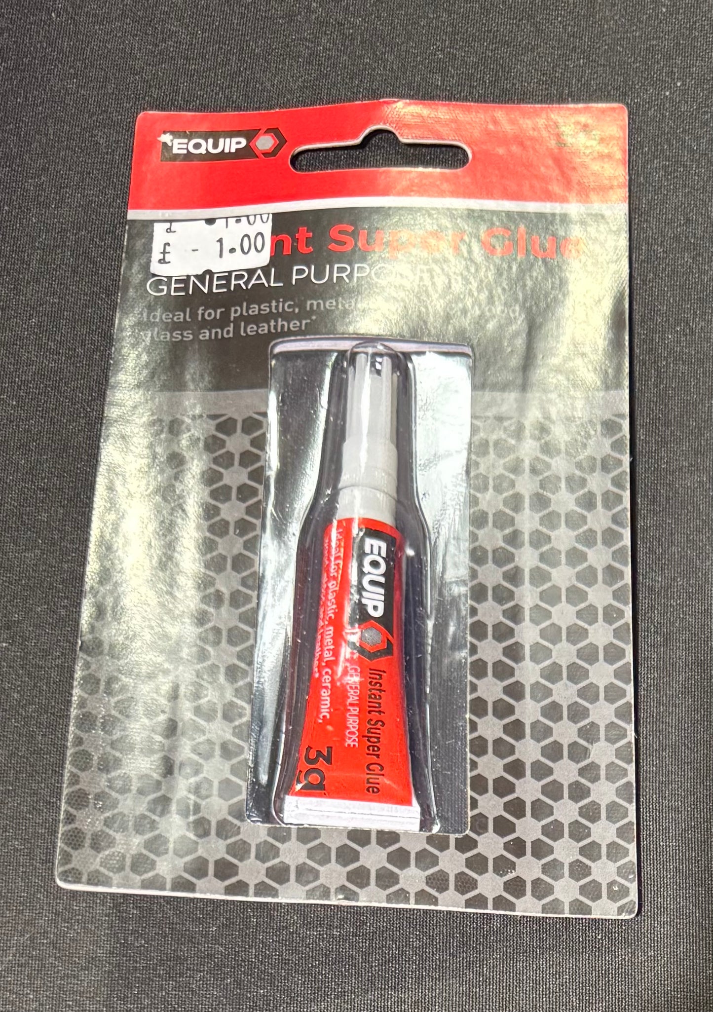 Instant Super Glue General Purpose 3g