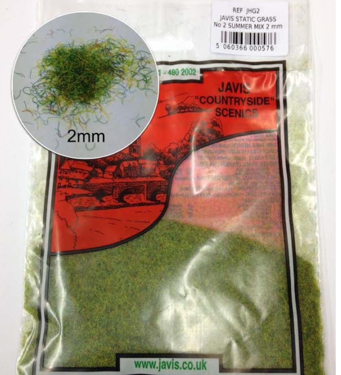 Javis Static Grass No2 Summer Mix 2mm JHG2