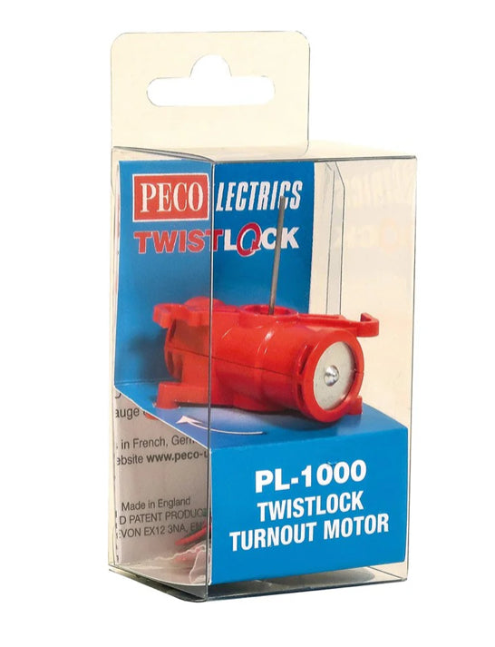 PECO PL-1000 Twistlock Turnout Motor