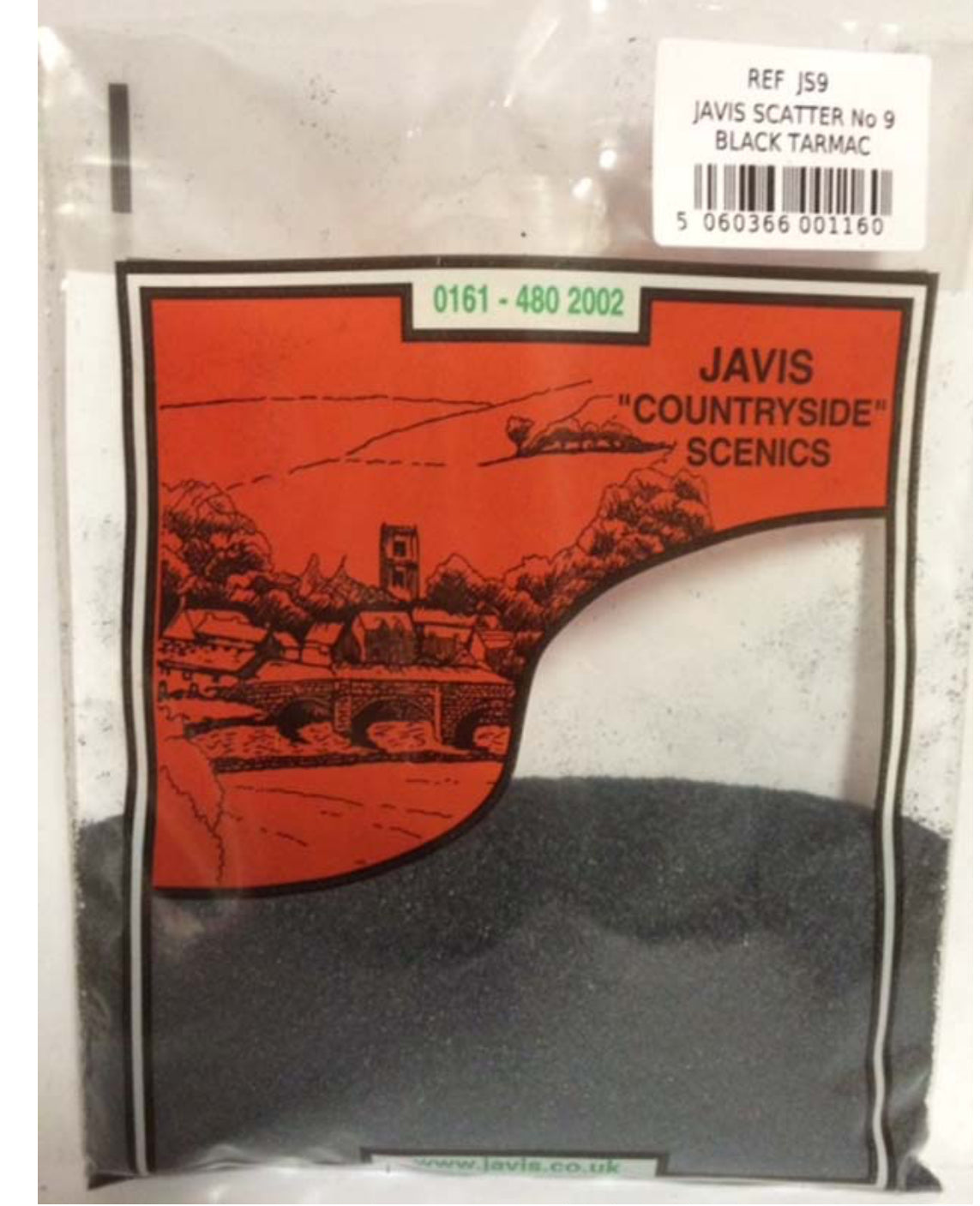 Javis Scatter No9 Black Tarmac JS9