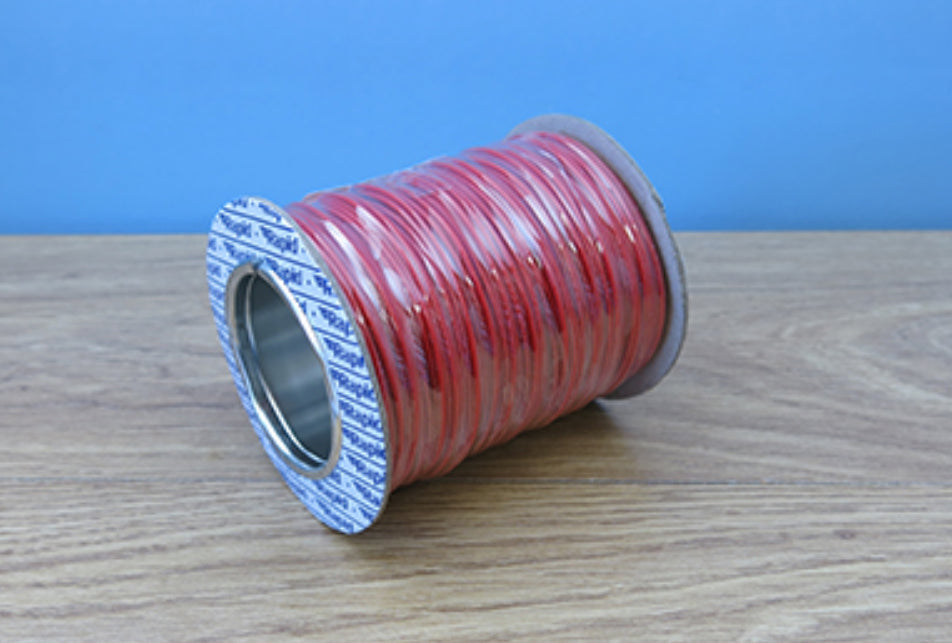 Expo 22040 100m Red 16/0.2m Cable/Wire