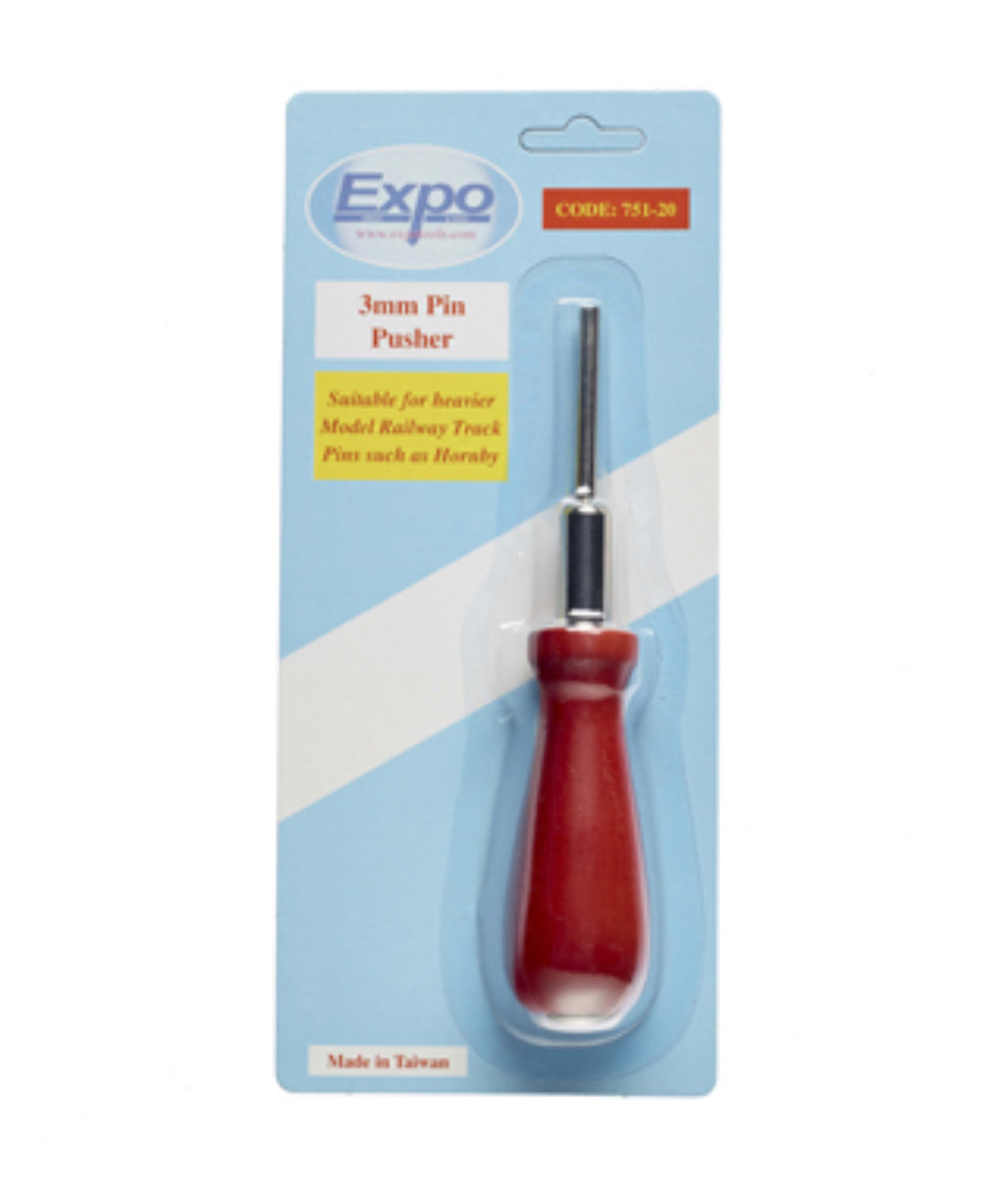 Expo 75120 3mm Pin Pusher