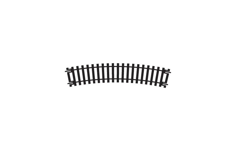Hornby R604 Curve - 1st Radius HO/OO Gauge