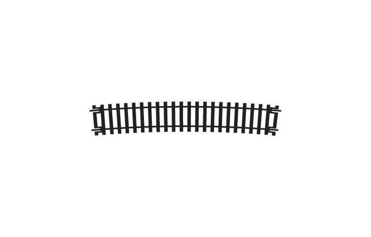 Hornby R628 Half Curve Large Radius