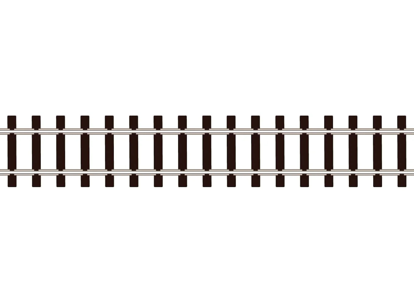 PECO N Gauge Flexible Track with Wooden Sleeper SL-300