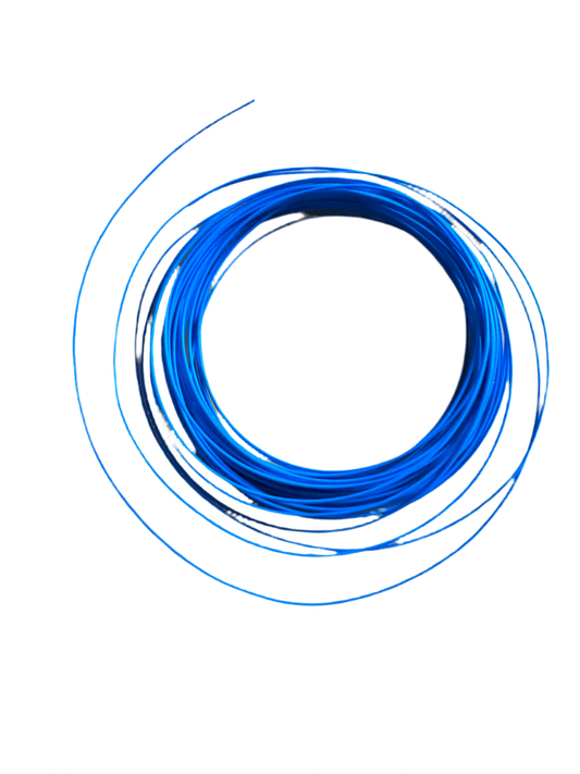 Mawson Models Blue Decoder Wire 0.51mm X 5m, 30 Gauge