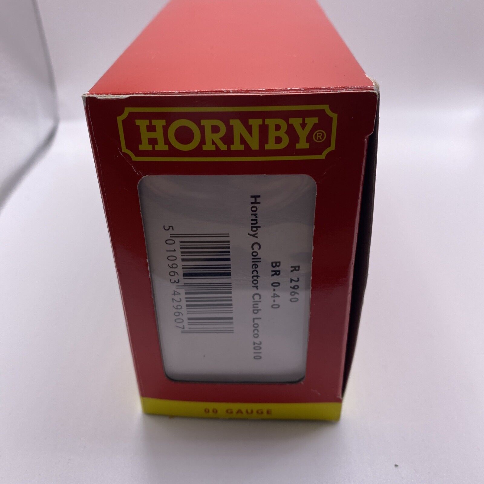 HORNBY Collector Club BR 0-4-0 Locomotive 2010 R2960