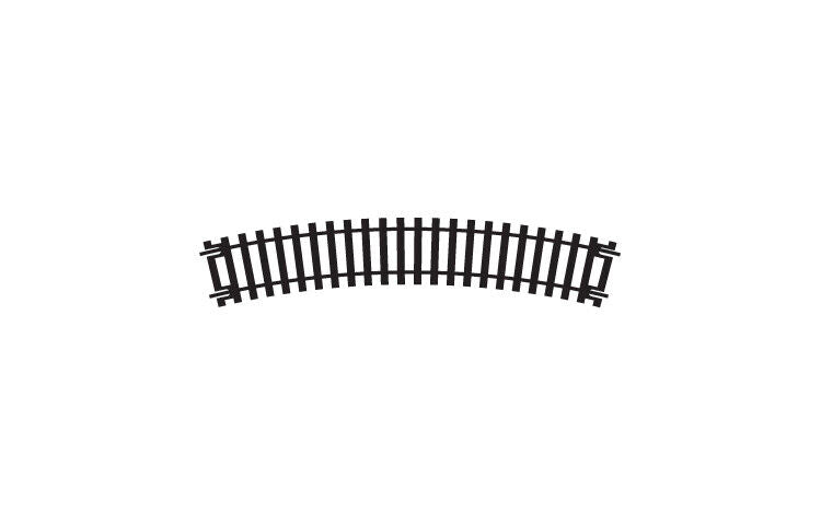 HORNBY 2nd Radius Curve R606