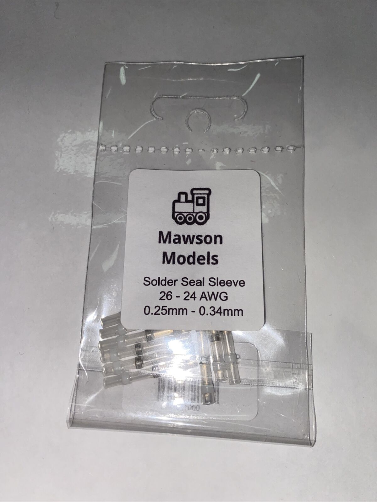 Solder Seal Sleeve 26 - 24 AWG 0.25mm - 0.34mm