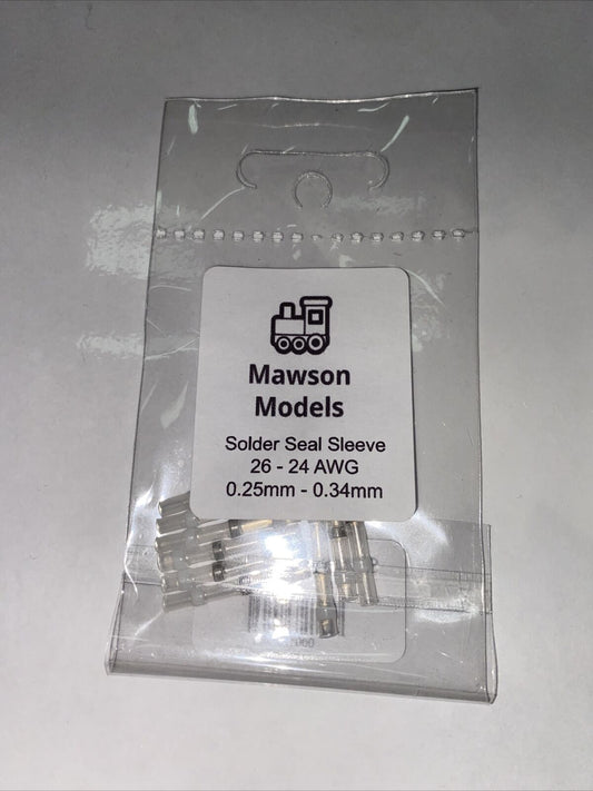 Solder Seal Sleeve 26 - 24 AWG 0.25mm - 0.34mm