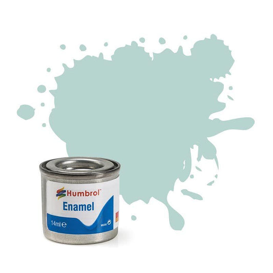 HUMBROL Enamel Paint - 65 Aircraft Blue - Matt 14ml E65M