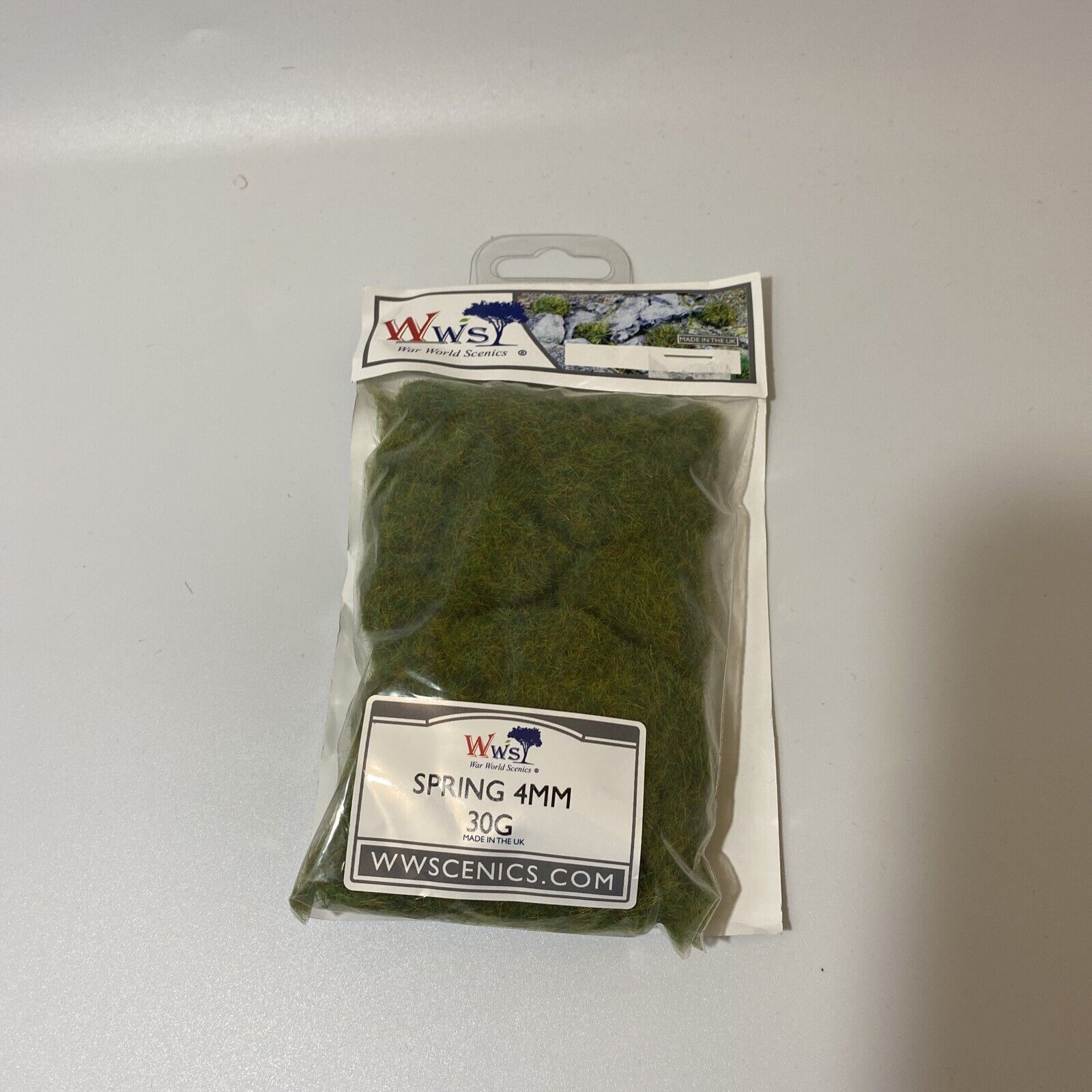WAR WORLD SCENICS Static Grass 4mm Spring 30g SGSP430