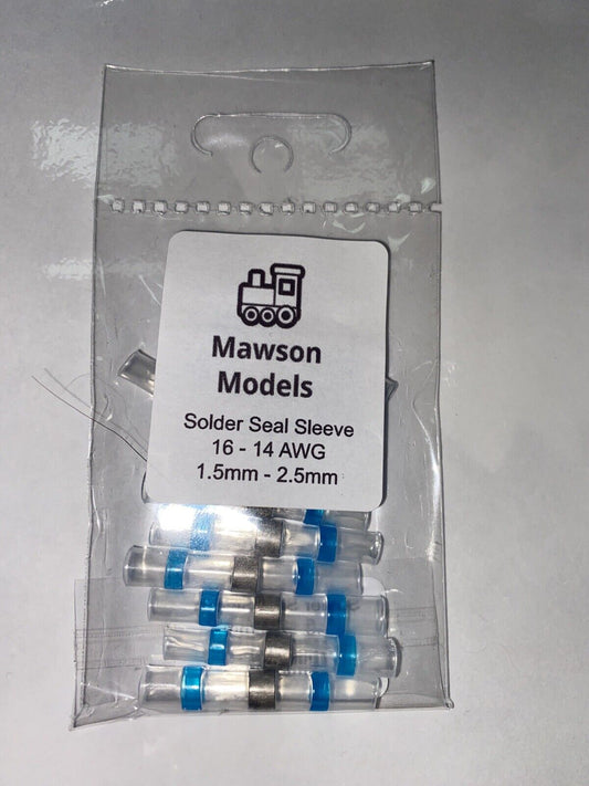 Solder Seal Sleeve 16 - 14AWG 1.5mm - 2.5mm
