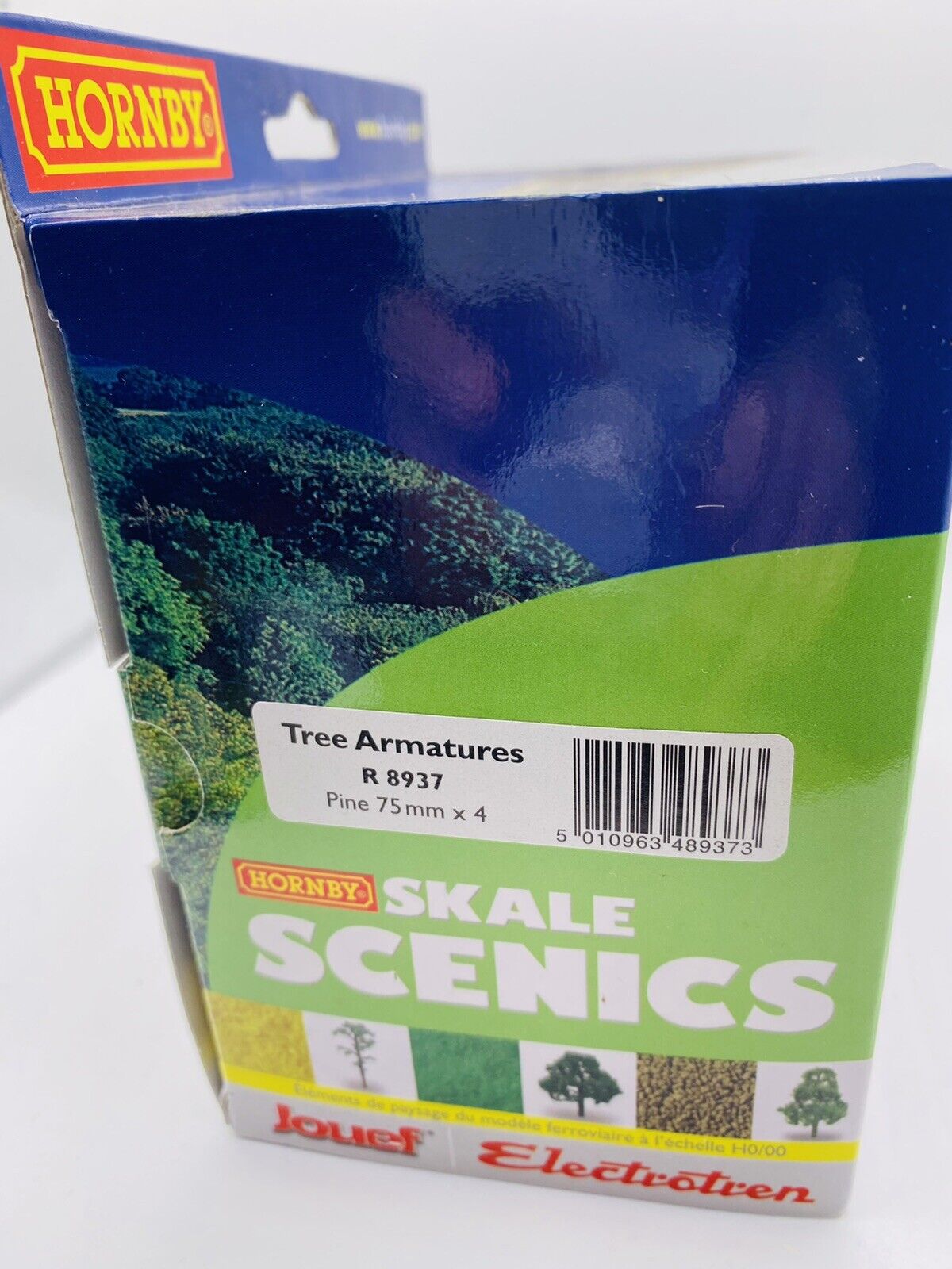 HORNBY Tree Armatures Pine 75mm x 4 R8937