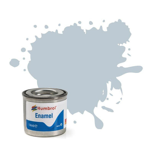 HUMBROL Enamel Paint - 56 Aluminium - Metallic 14ml E56MET