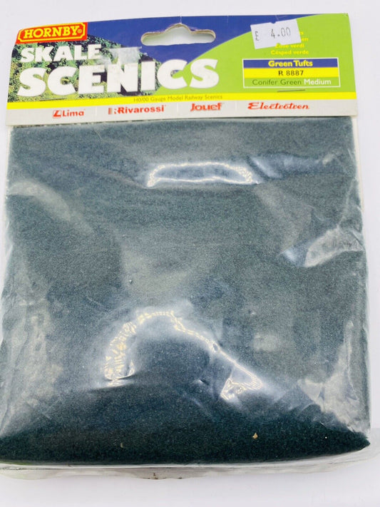 HORNBY Green Tufts Conifer Green Medium R8887