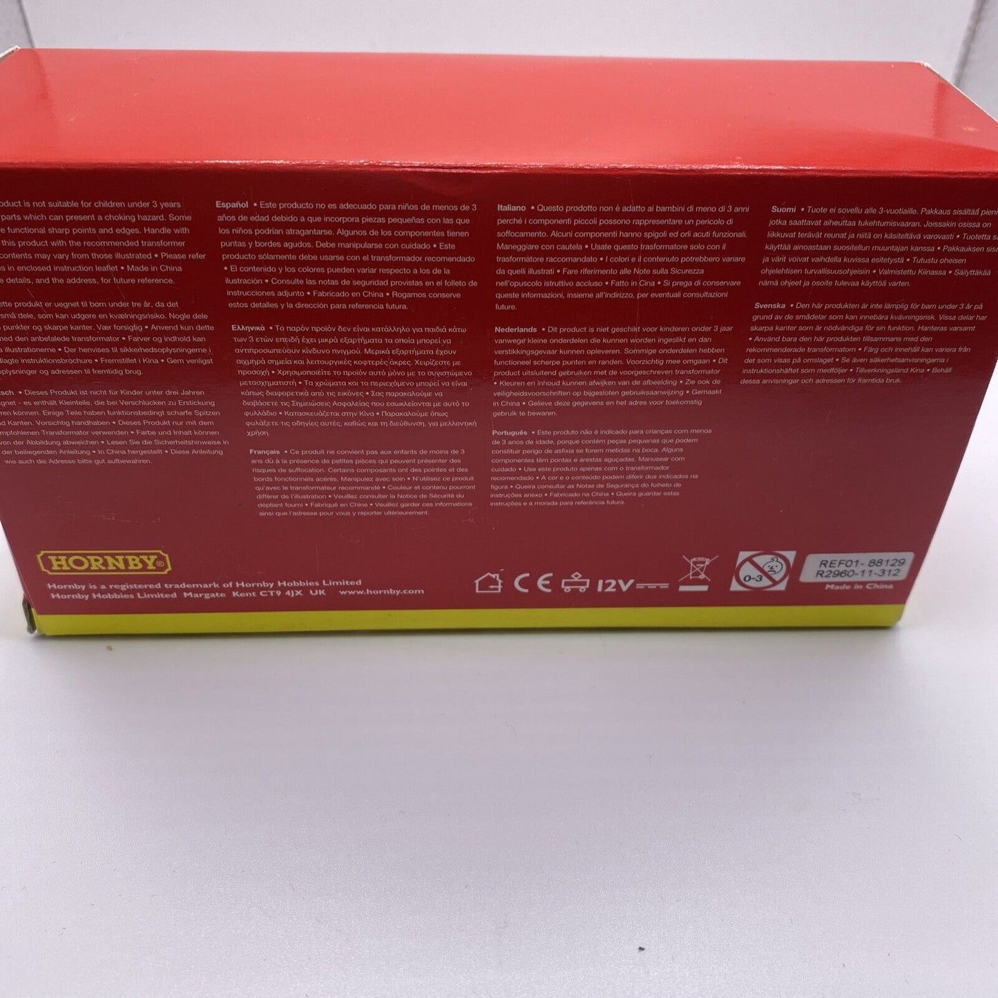 HORNBY Collector Club BR 0-4-0 Locomotive 2010 R2960