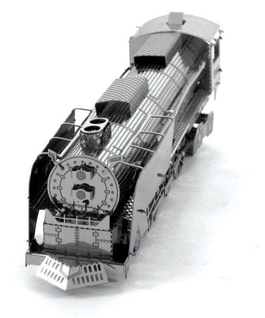 Metal Earth Steel Model Kit Steam Locomotive