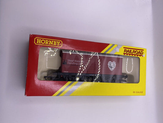 HORNBY Sheaf Materials Ltd' LWB Box Van 25624 R6474