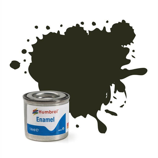HUMBROL Enamel Paint - 53 Gunmetal -Metallic 14ml E53MET