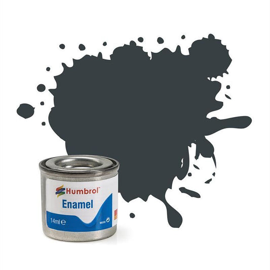 HUMBROL Enamel Paint - 66 Olive Drab - Matt 14ml E66M