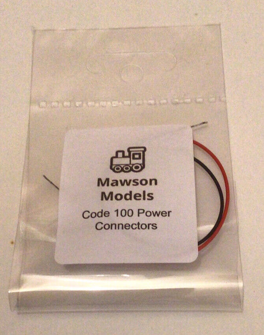 MAWSON MODELS Code 100 Power Connectors / Droppers DROP100