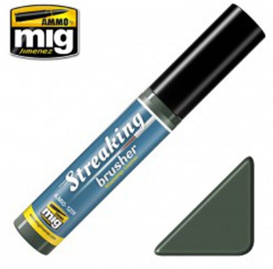 STREAKING Brusher Starship Grime 10ml Brush in cap Ammo By Mig Jimenez