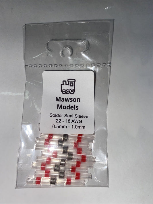 Solder Seal Sleeve 22 - 18 AWG 0.5mm - 1mm