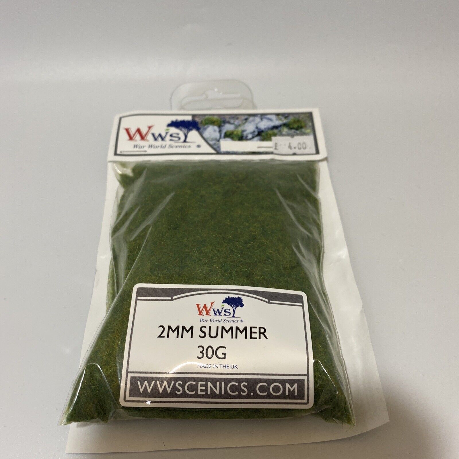 WAR WORLD SCENICS Static Grass 2mm Summer 30g SGSU230