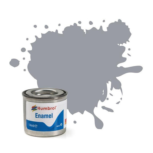 HUMBROL Enamel Paint - 64 Light Grey - Matt 14ml E64M