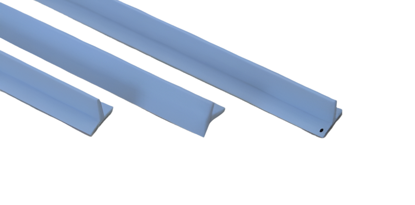 Plastruct 90566 Styrene T Section 5 Per Pack 6.4 x 610mm