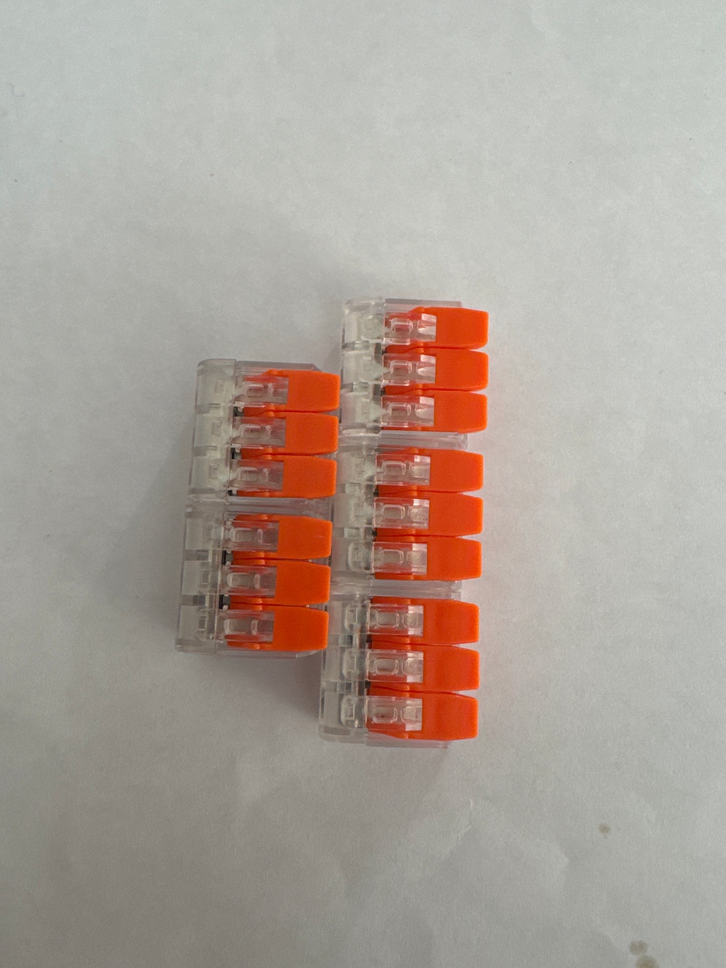 3-Way Compact Lever Connector (Pack of 5)