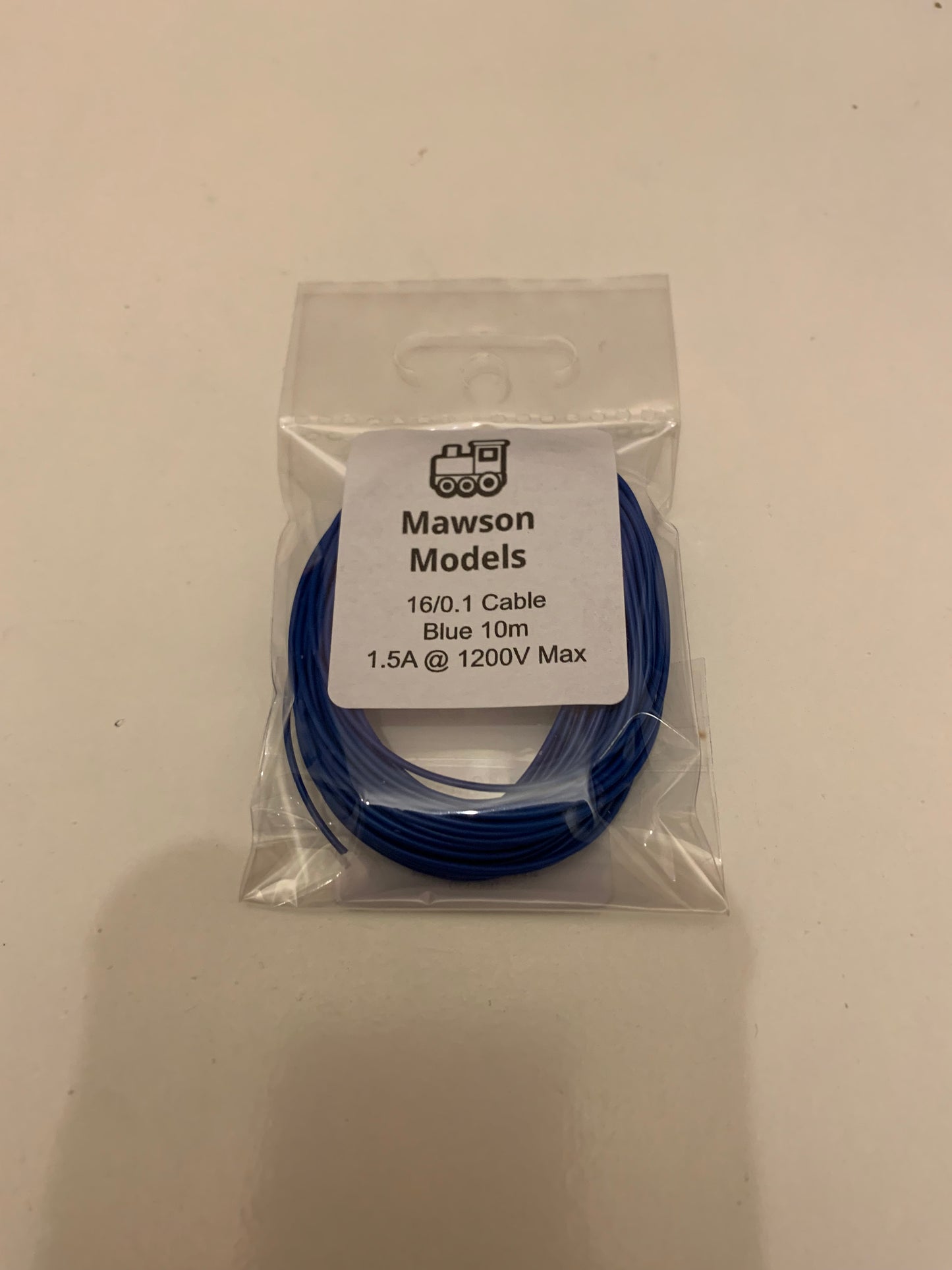 16/0.1 Cable/Wire Blue 10m
