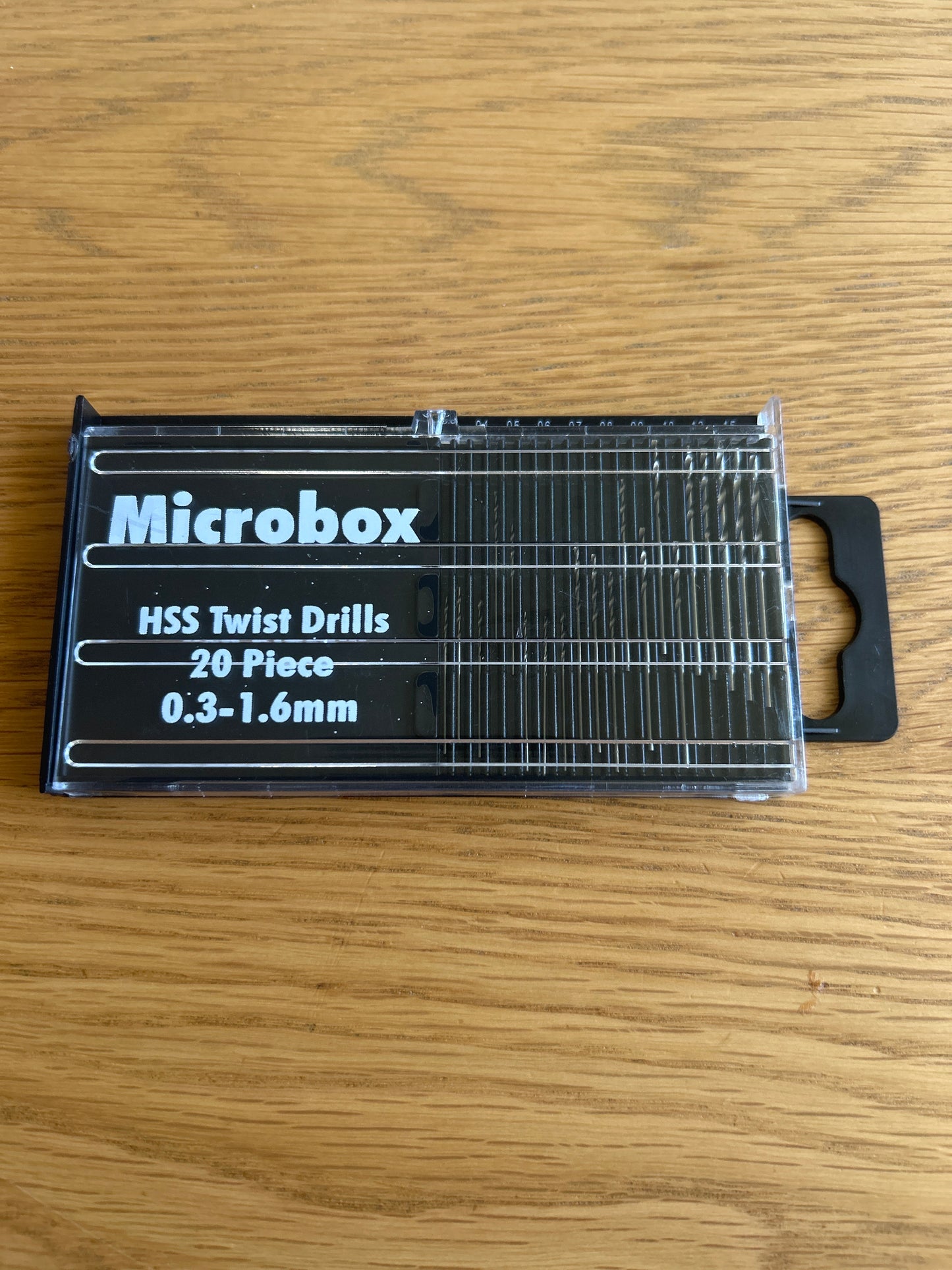 Mawson Models 20pc Drill Set 0.3-1.6mm (Copy)