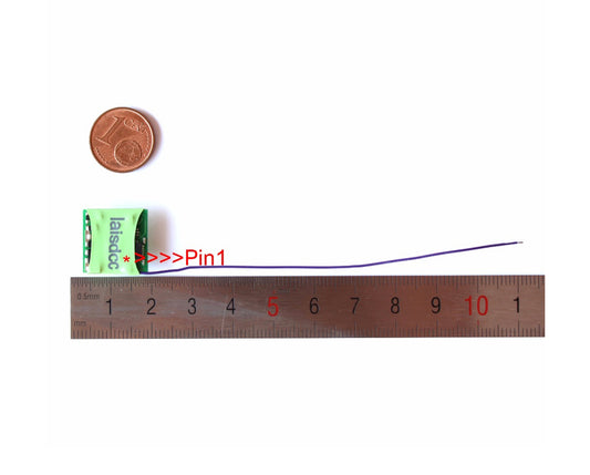 Lais DCC 860020 8 Pin Centre - 4 function decoder