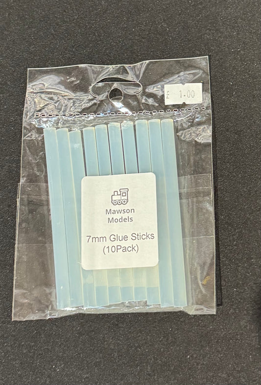 7mm Glue Sticks (10 pack)